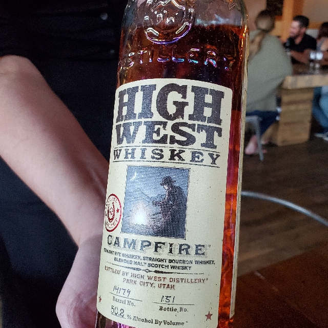 High West Campfire Barrel Select Cognac Finish