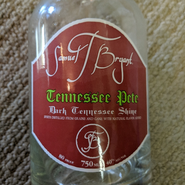 Samuel T Bryant Tennessee Pete Dark Tennessee Shine