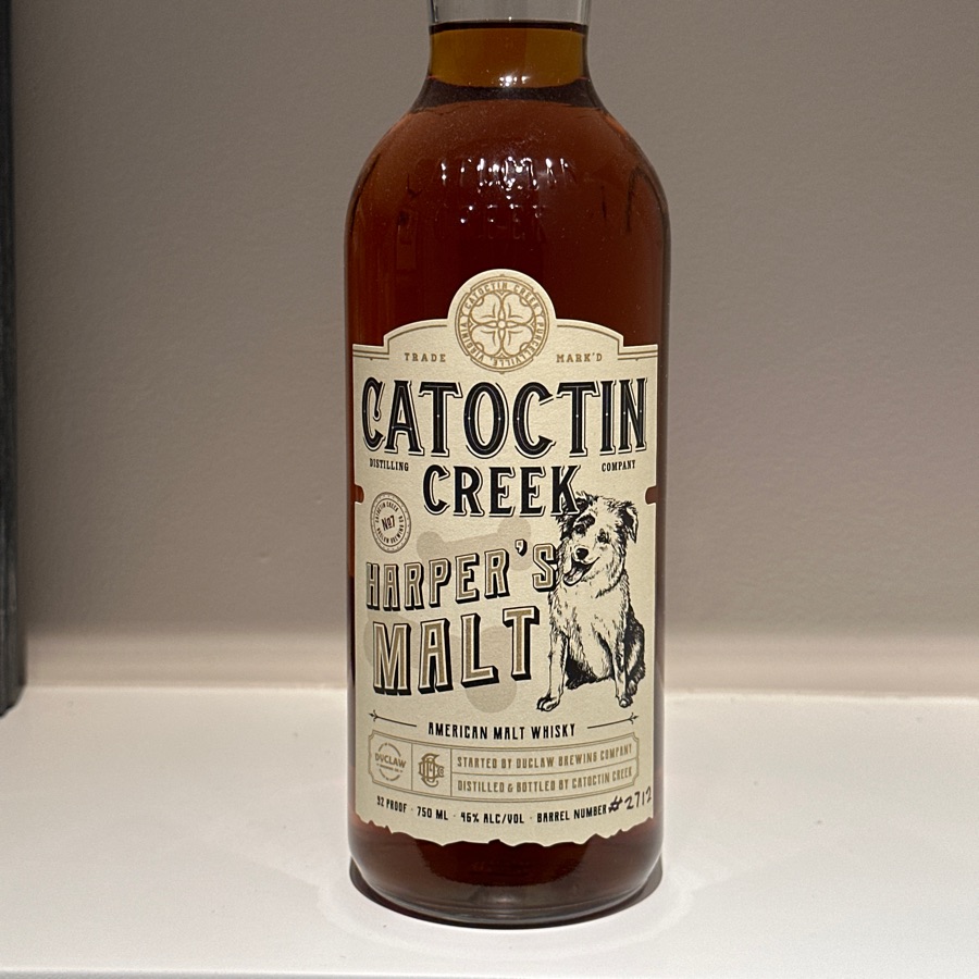 Catoctin Creek Harper's Malt