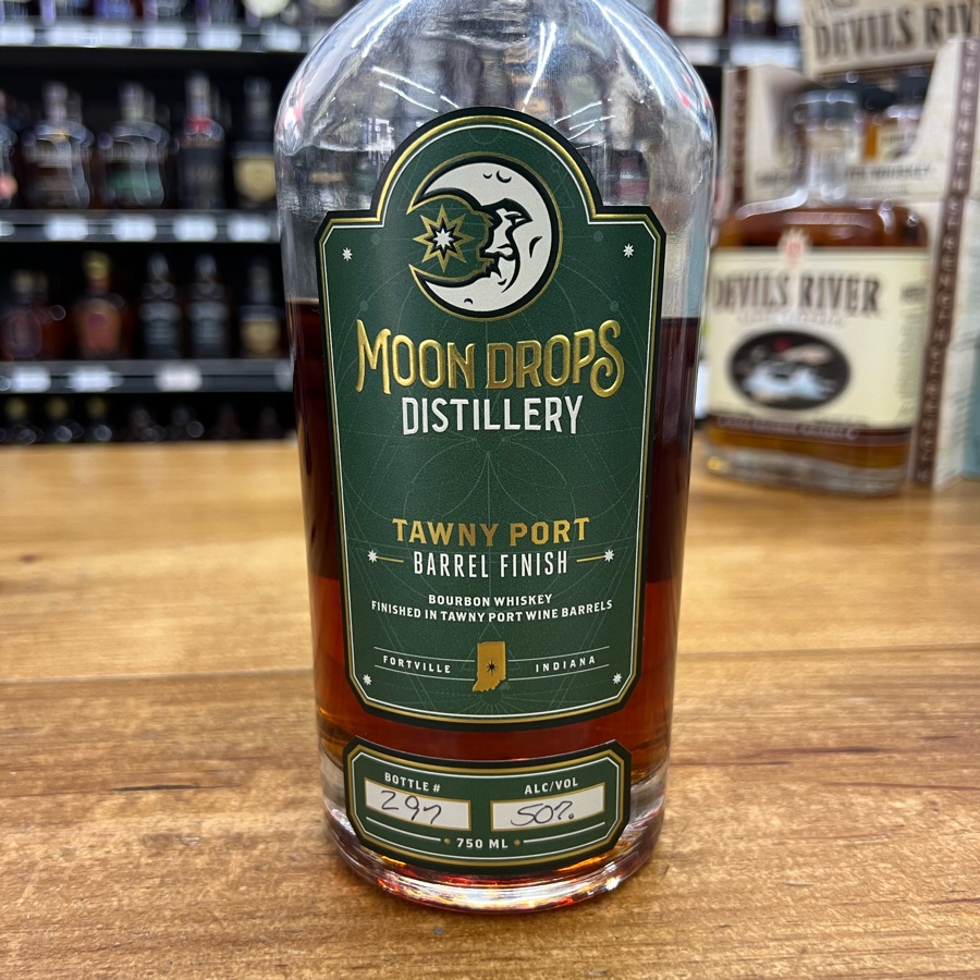 Moon Drops Distillery Tawny Port Barrel Finish