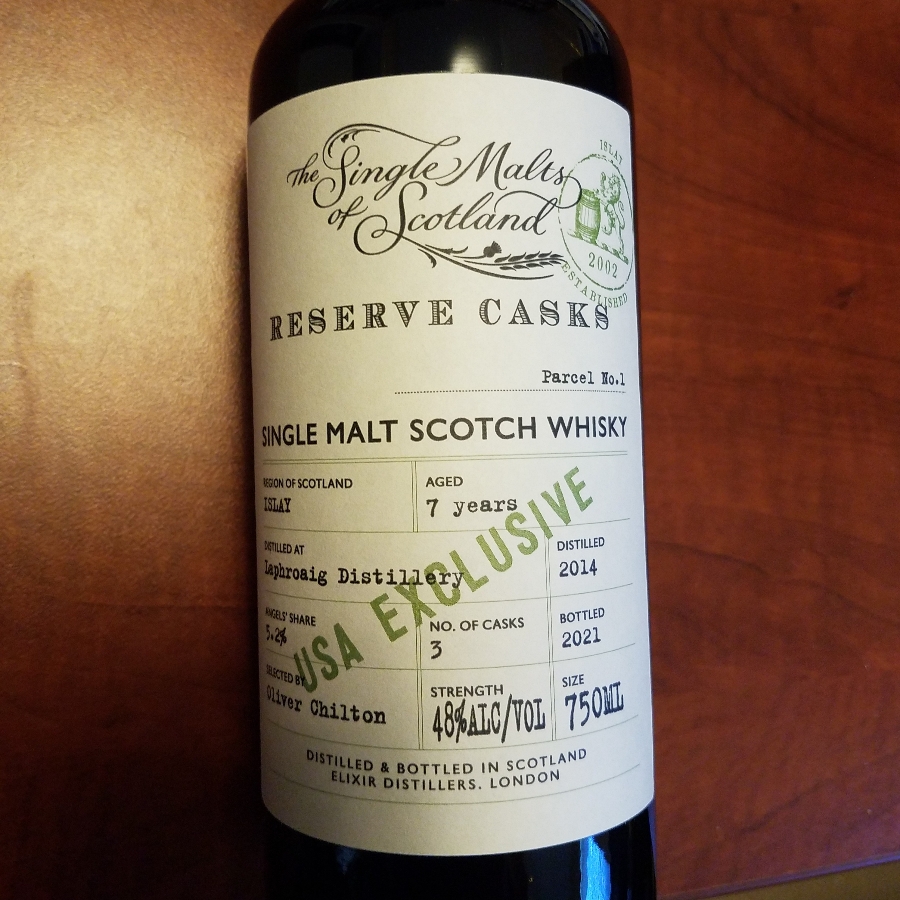 The Single Malts of Scotland: Laphroaig 7
