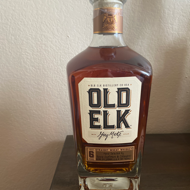Old Elk Straight Wheat Whiskey Bowie Outfitters/Calandro's