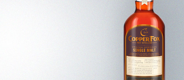 Copper Fox Original Single Malt