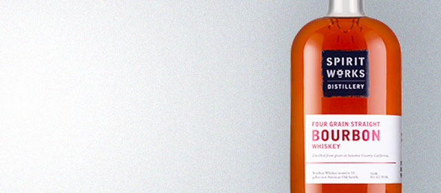 Spirit Works Four Grain Straight Bourbon