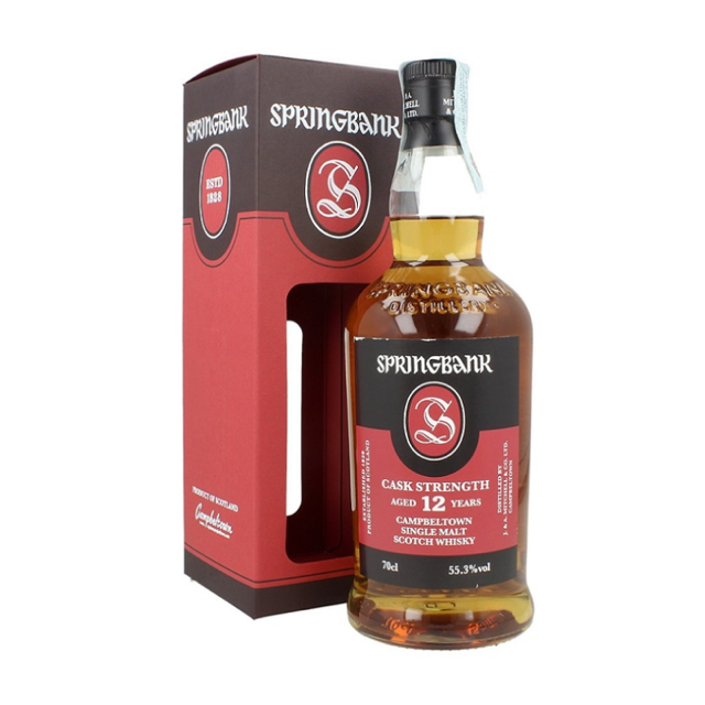 Springbank 12 YO  CS (batch #20 55.3%)