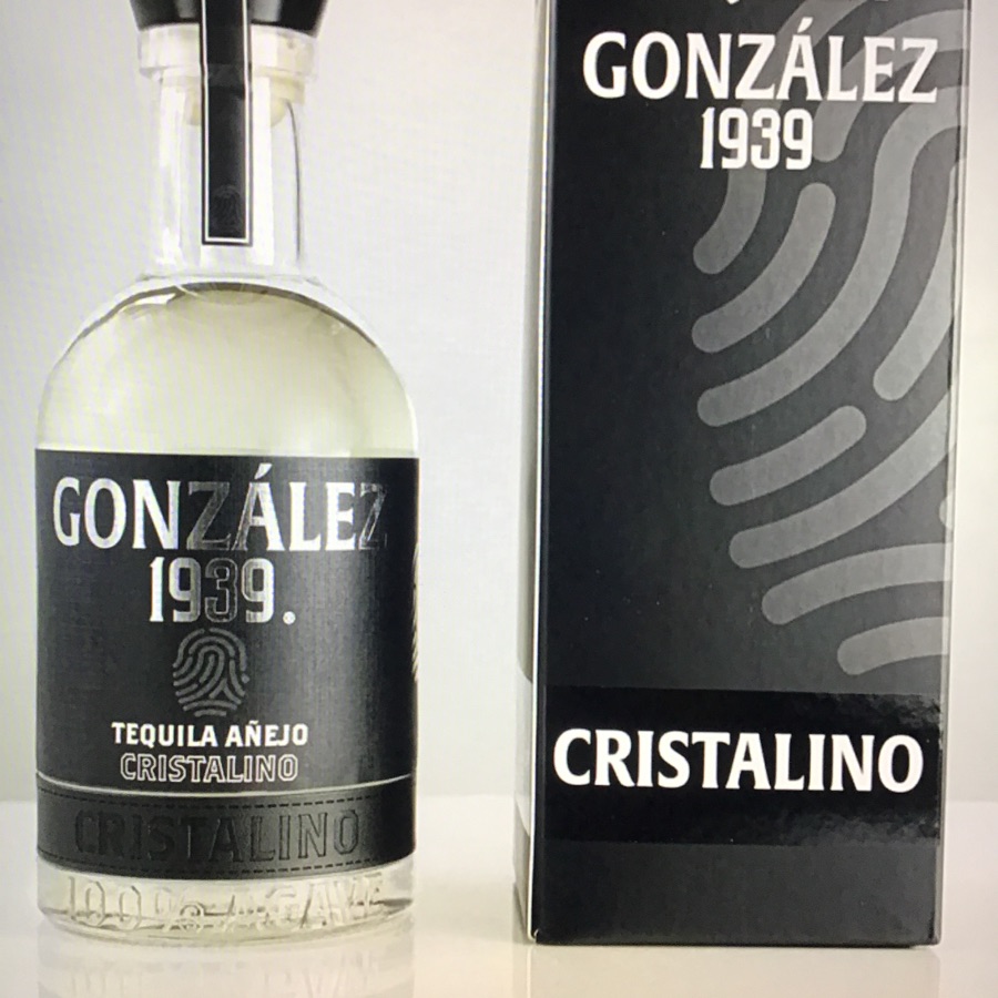 Gonzalez 1939 Cristalino Tequila Anejo