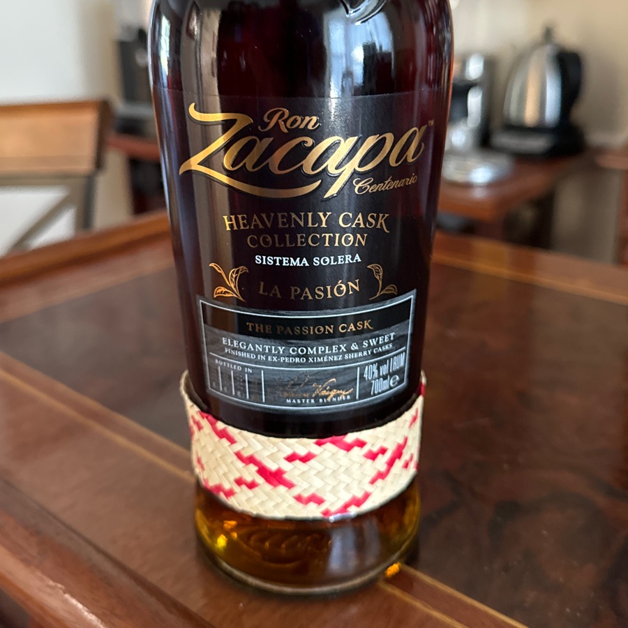 Zacapa Heavenly Cask La Pasion