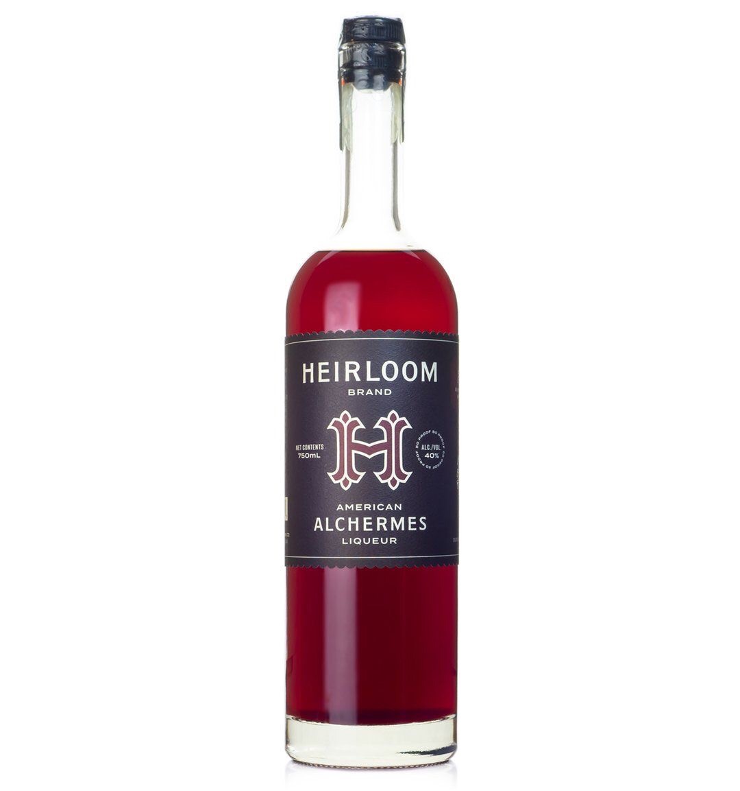 Heirloom American Alchermes Liqueur