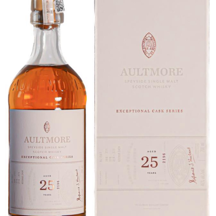 Aultmore 25-year-old Exceptional Cask Series
