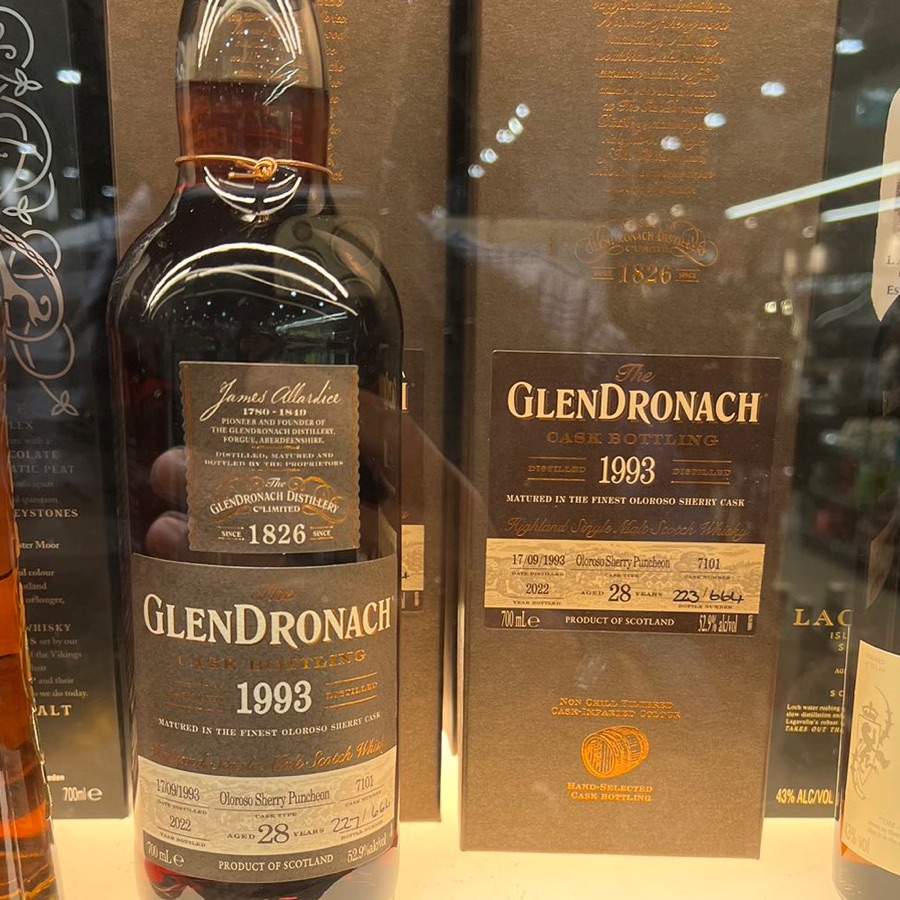 Glendronach 1993 28 years cask #7101