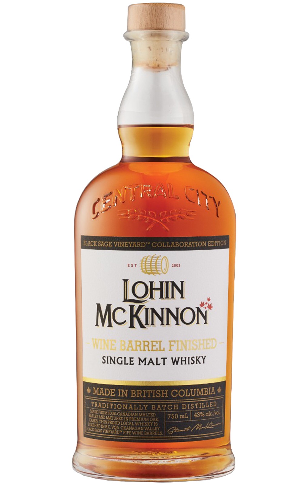Lohin McKinnon Wine Barrel Finished Single Malt