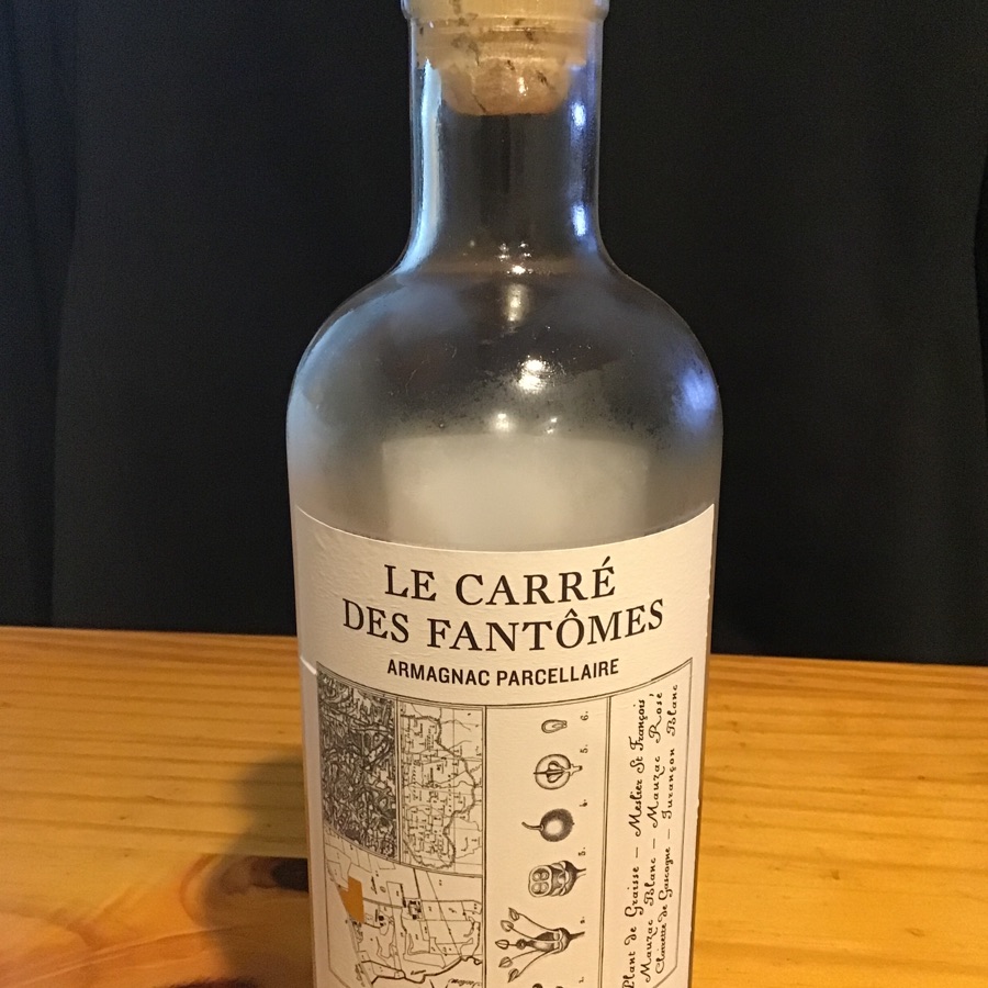 Domaine d'Aurensan Le Carre des Fantomes Single Pot Armagnac Batch 08