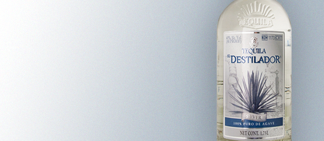El Destilador Clásico Blanco Tequila