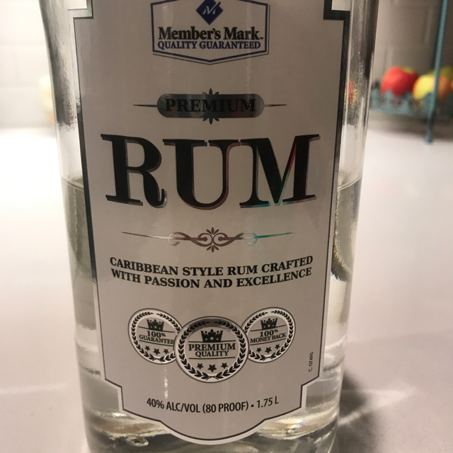 Member's Mark Premium Rum