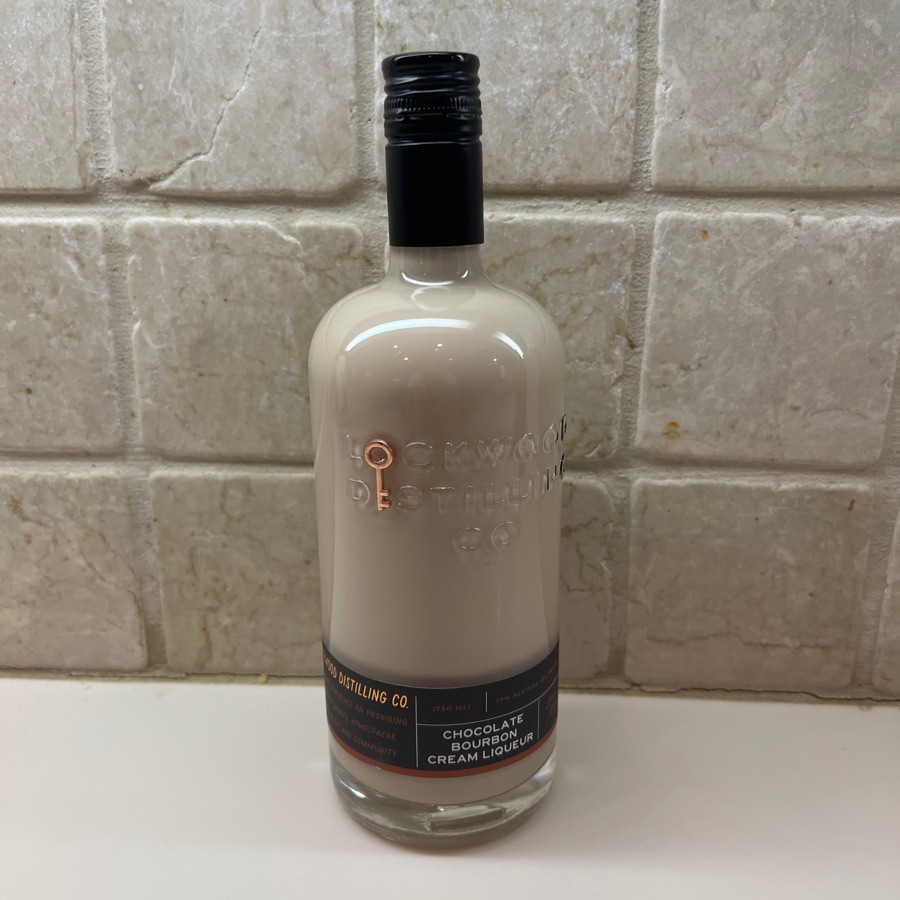 Lockwood Distilling Co Chocolate Bourbon Cream