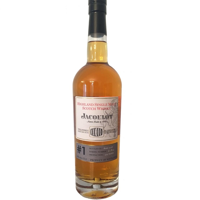 Jacoulot Highland Single Malt #1