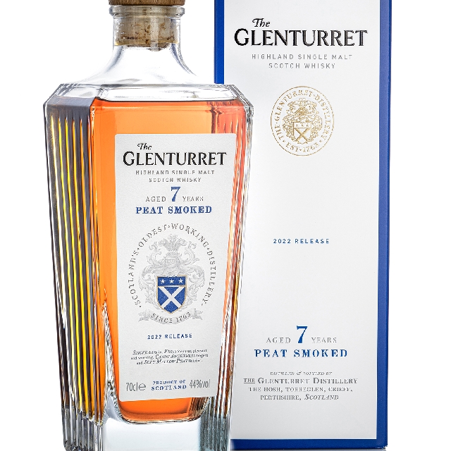 Glenturret 7 Year Peat Smoked (2022 Release)