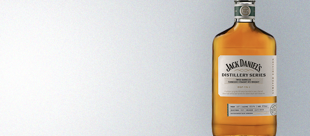 Jack Daniel's Distillery Series Twice Barreled Rye