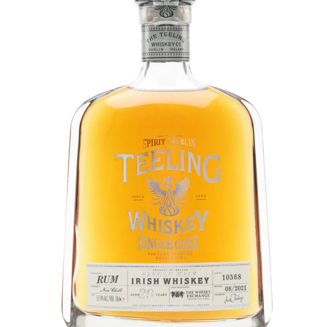 Teeling 1991 29 Year Old Rum Cask TWE Exclusive