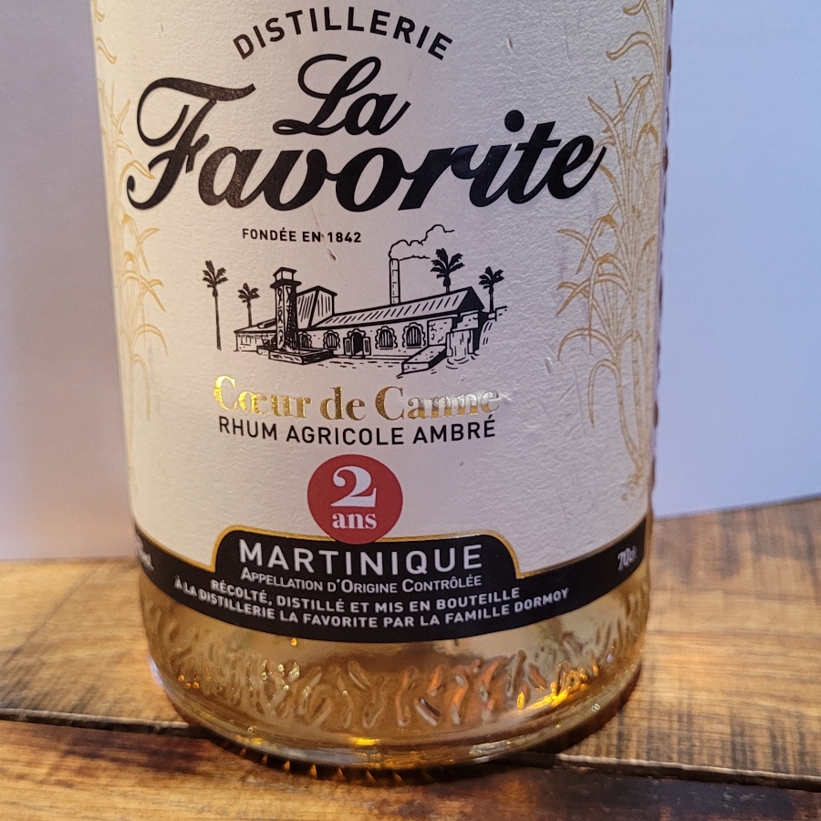 la favorite coeur de canne 2 ans