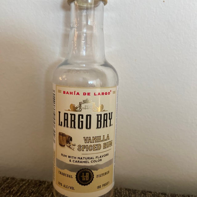 Largo Bay Vanilla Spiced Rum