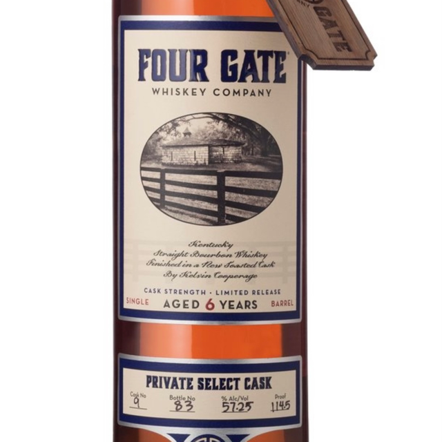 Four Gate Private Select Cask No. 9 (Seelbach's)
