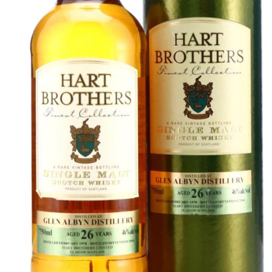 Glen Albyn 1978 26 Years (Hart Brothers)