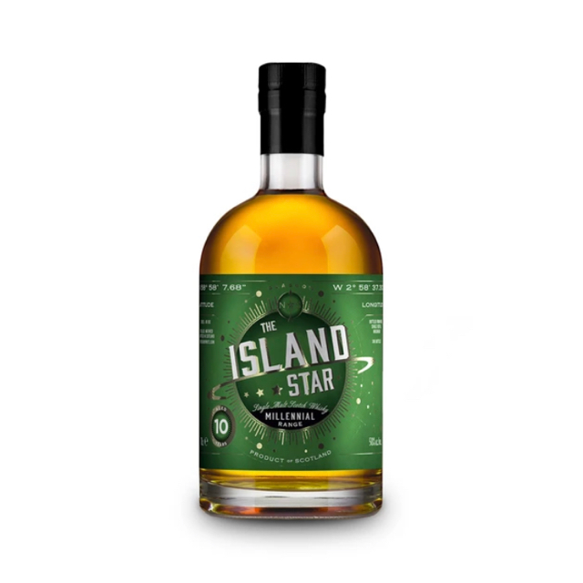 North Star Island Star 10 Year Old Single Malt (Batch 001)