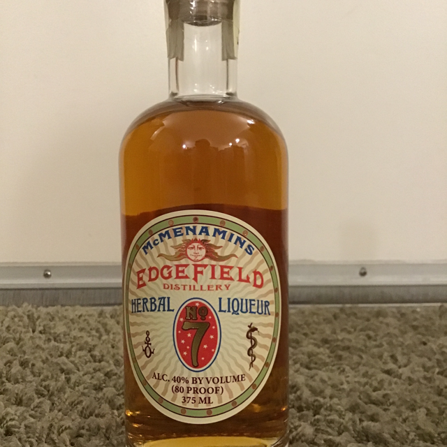 McMenamins Herbal Liqeur No. 7