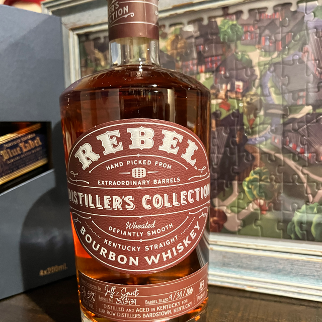 Rebel Distiller's Collection Bourbon (Jeff's Spirits Pick)