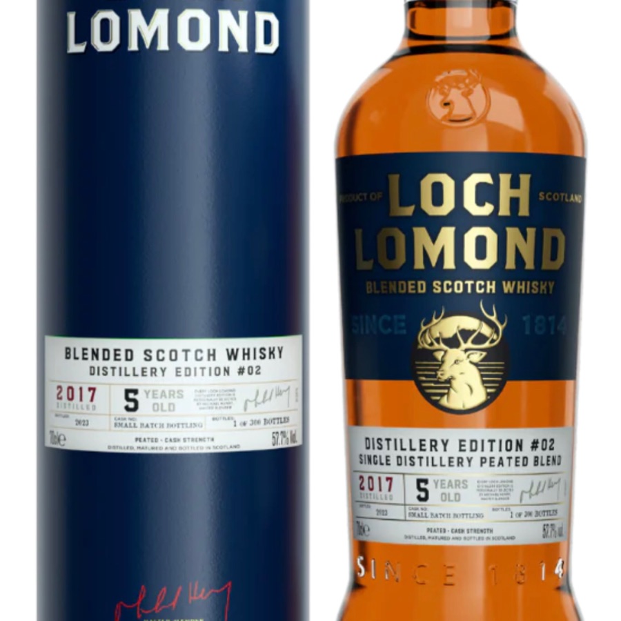 Loch Lomond Distillery Edition No 2 - Single Distillery Peated Blend