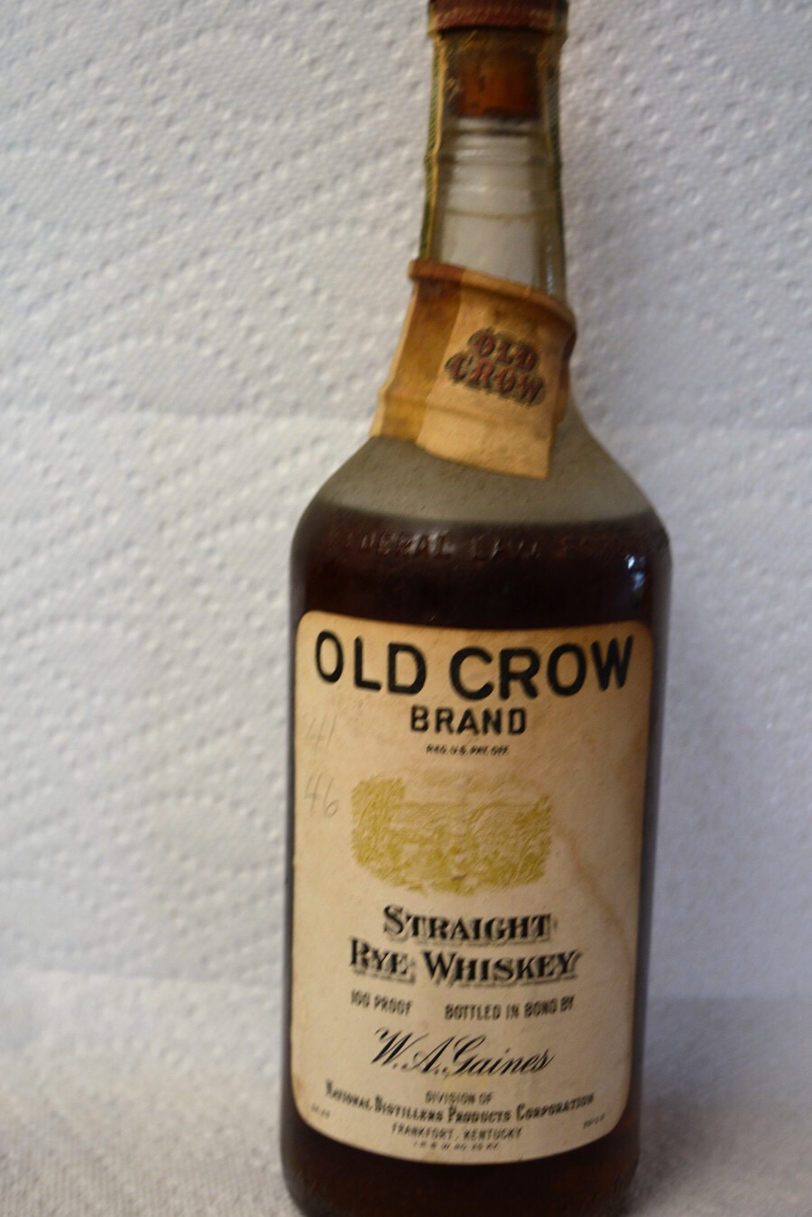 Old Crow Bottled in Bond