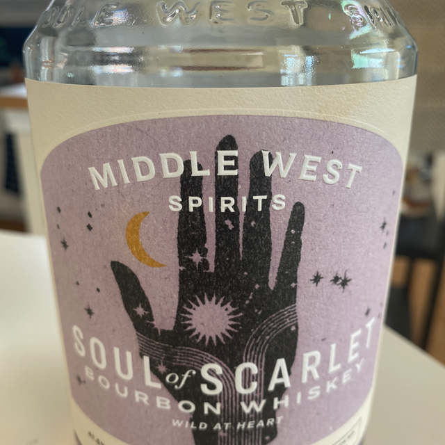 Middle West Spirits Soul of Scarlet Bourbon