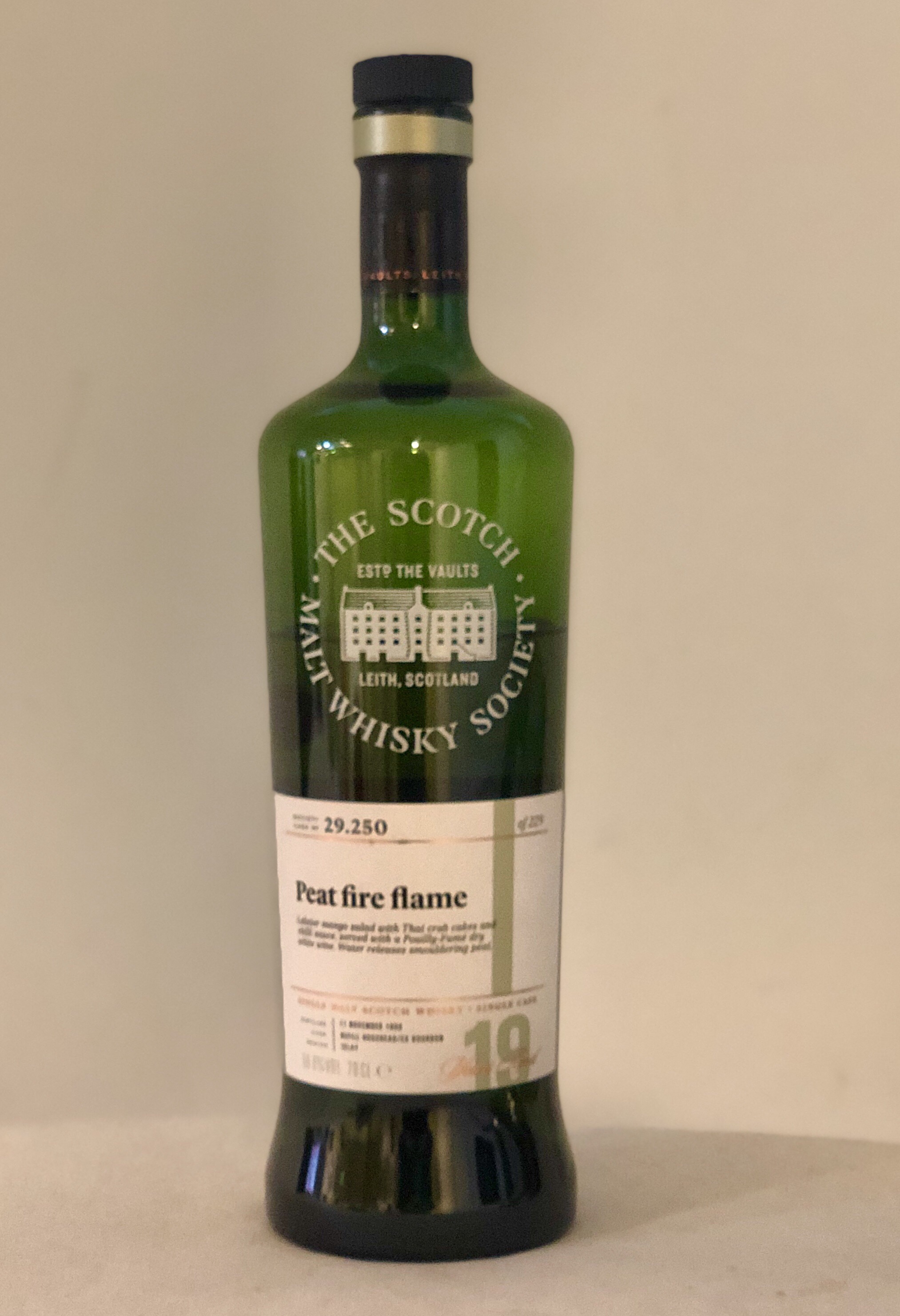 Peat Fire Flame 29.250 (SMWS)