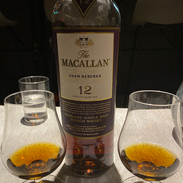 Macallan 12 year gran reserva