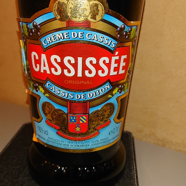 Creme de Cassissée