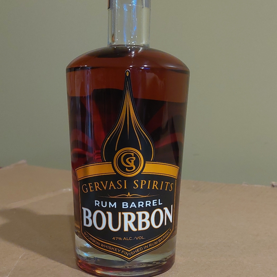 Gervasi Spirits Rum Barrel Bourban