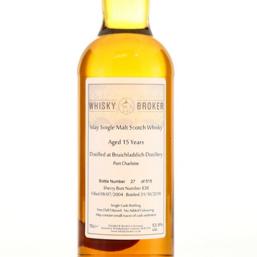 Port Charlotte 2004 15 Year (Whisky Broker)
