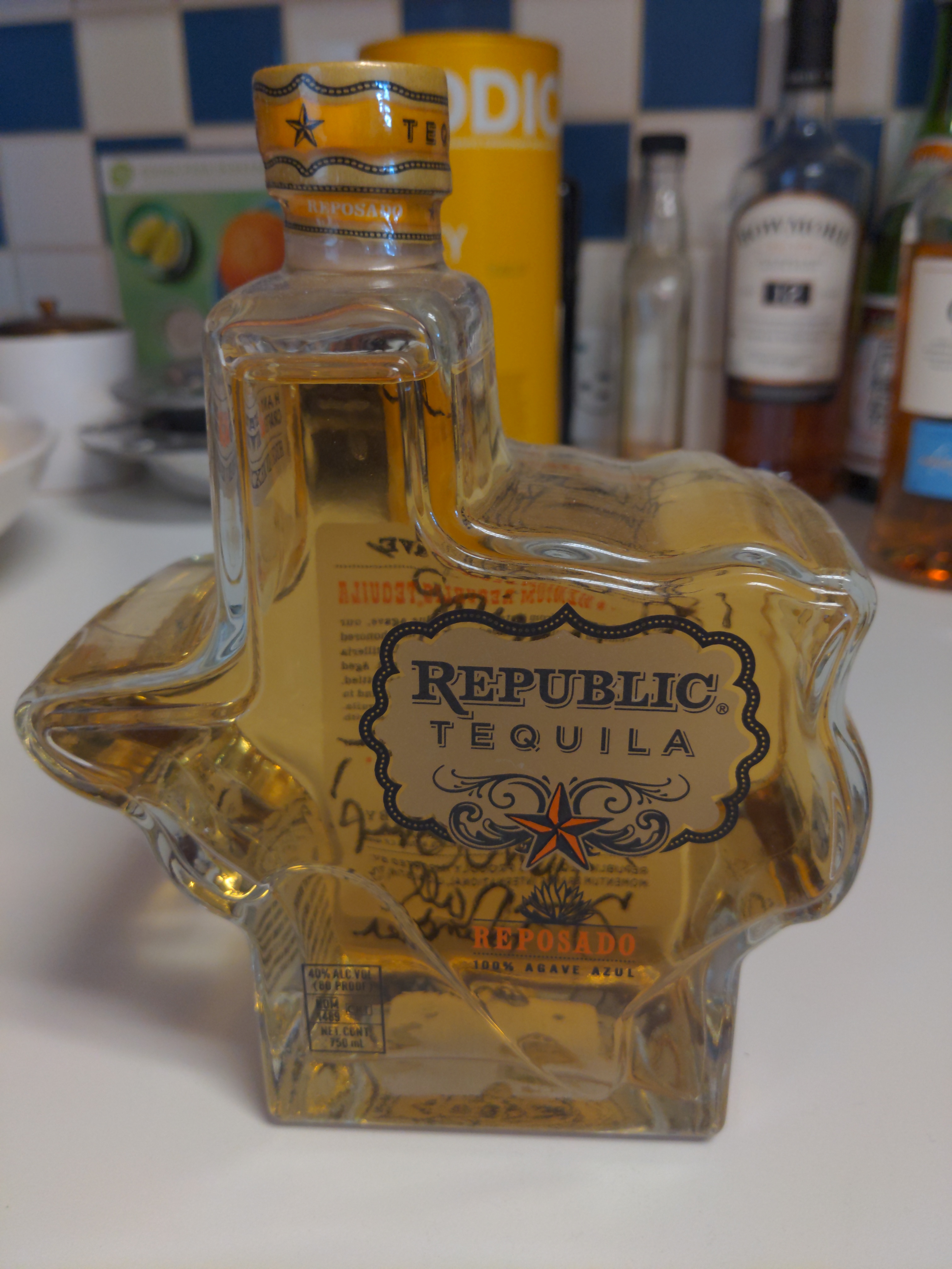 Republic Reposado Tequila