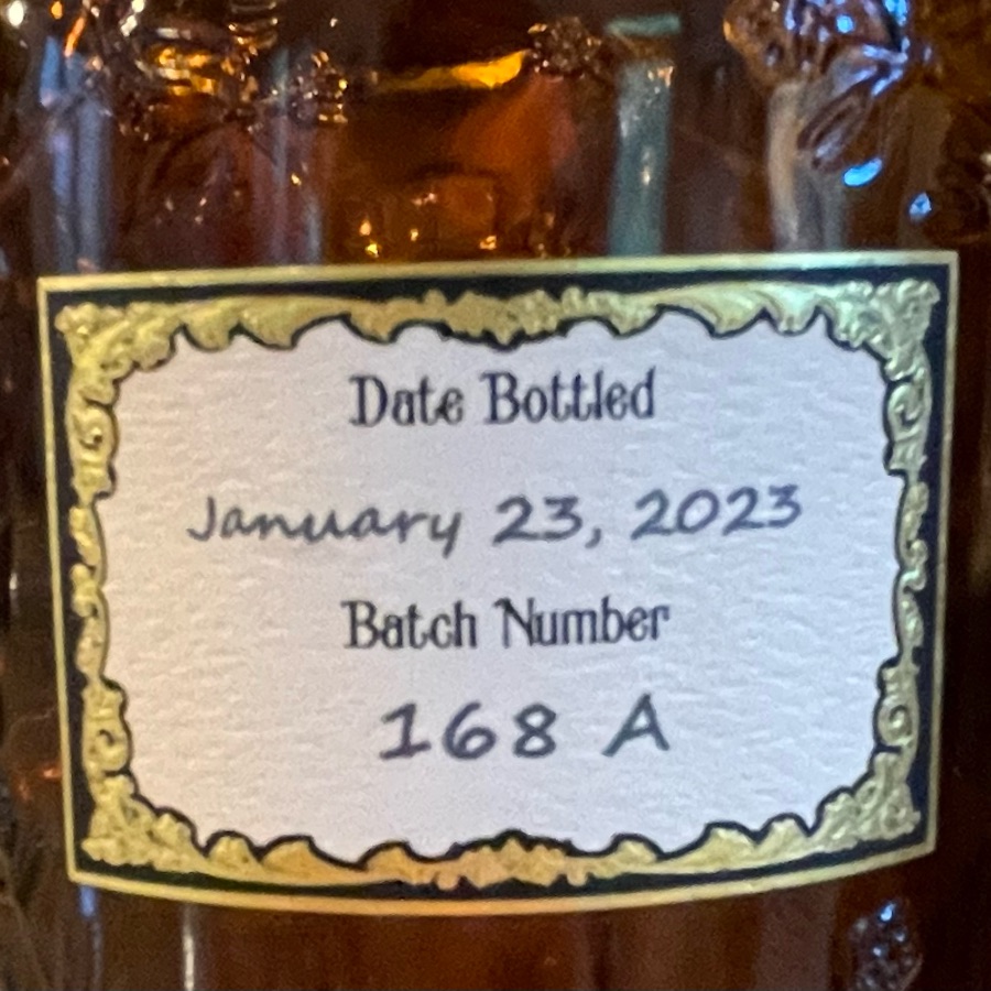 Smoke Wagon Uncut Unfiltered Batch 168A