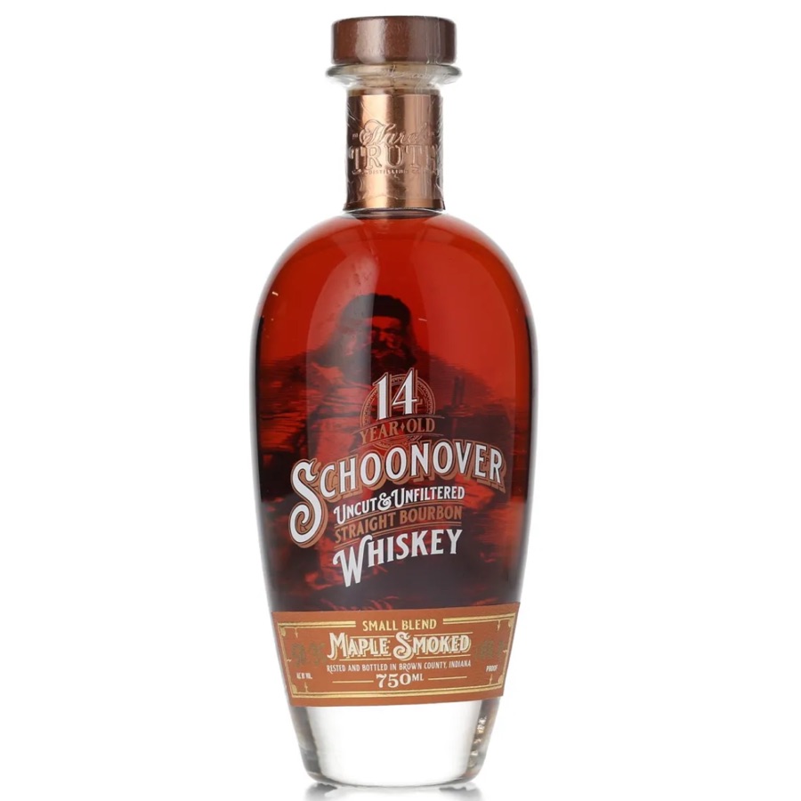 Hard Truth 14 Year Schoonover Single Barrel Bourbon - Maple Smoked