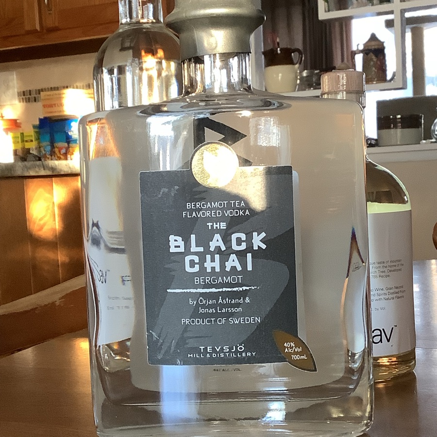 Black Chai Vodka