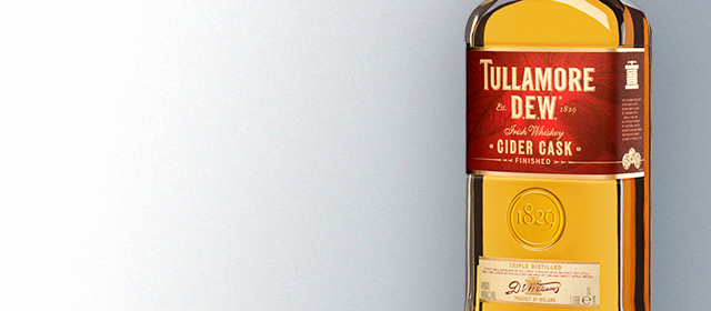 Tullamore D.E.W. Cider Cask Limited Edition