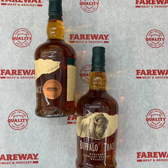 Buffalo Trace Bourbon Single Barrel Select (South Dakota 2021 Selection)