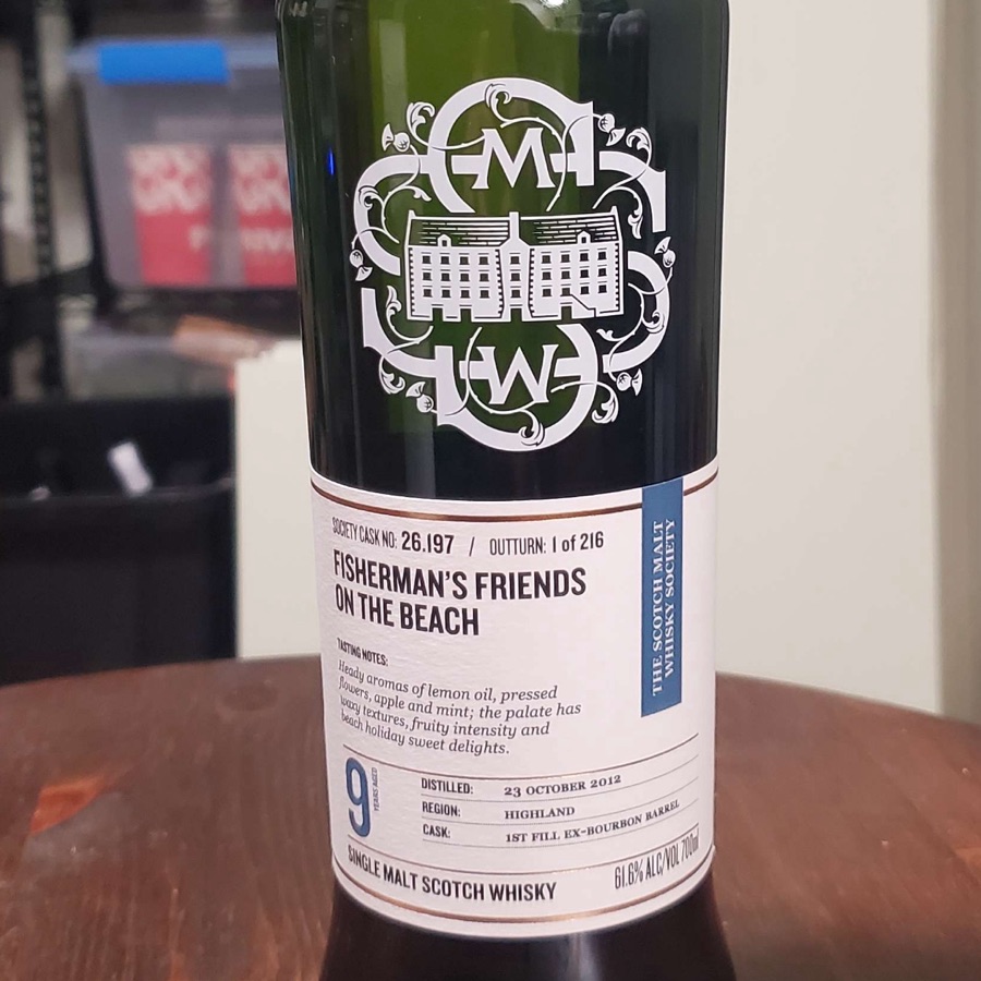 Fisherman's Friends in the Beach 26.197 (SMWS)