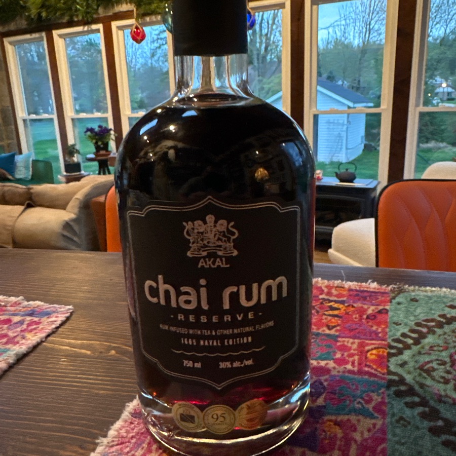 chai rum reserve - 1665 naval edition