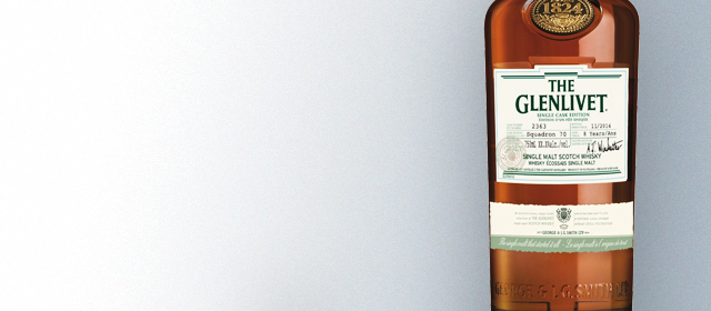 Glenlivet Single Cask: Squadron 70