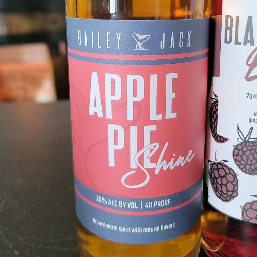 Nomad Distilling Bailey Jack Apple Pie Shine