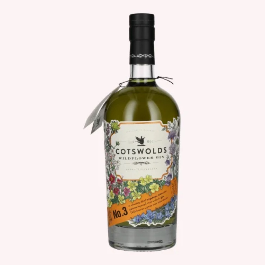 Cotswolds No. 3 Wildflower Gin
