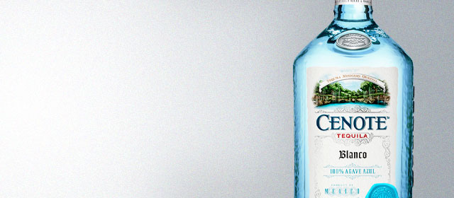 Cenote Blanco Tequila